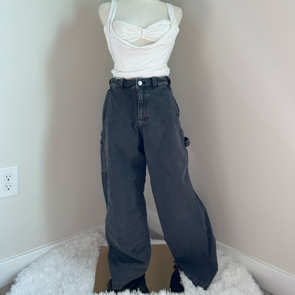 Abercrombie & Fitch Baggy Carpenter Jeans